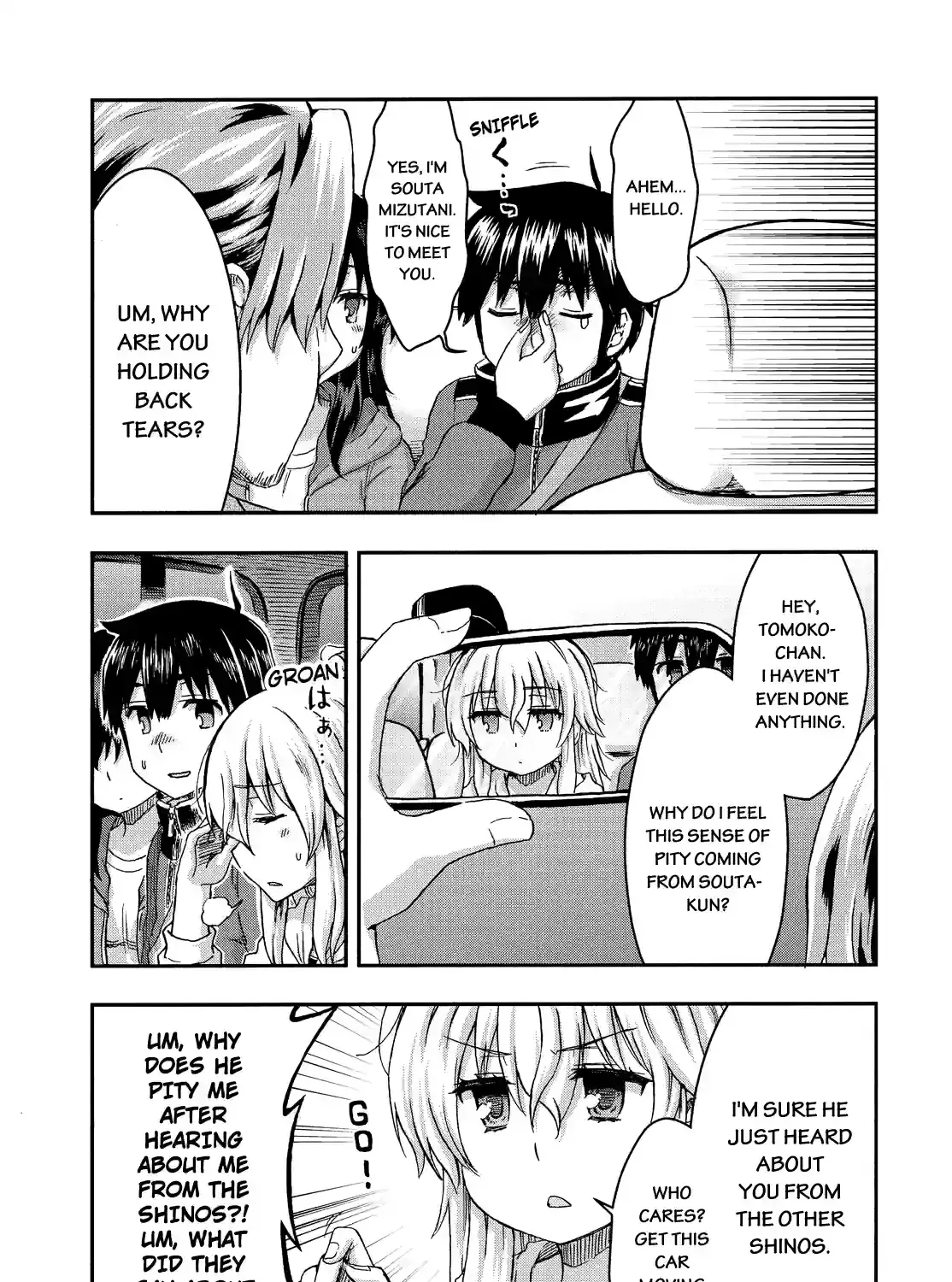 Aizawa-san Zoushoku Chapter 45 page 29 - 