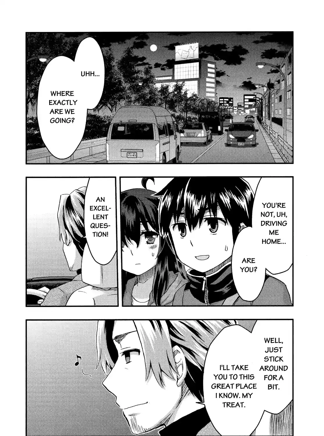 Aizawa-san Zoushoku Chapter 45 page 31 - 