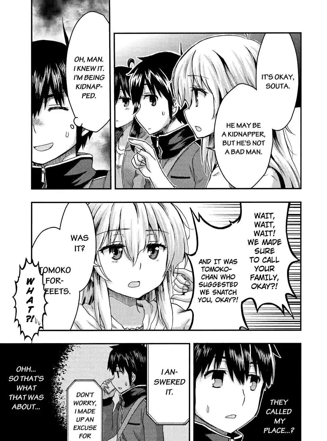 Aizawa-san Zoushoku Chapter 45 page 33 - 