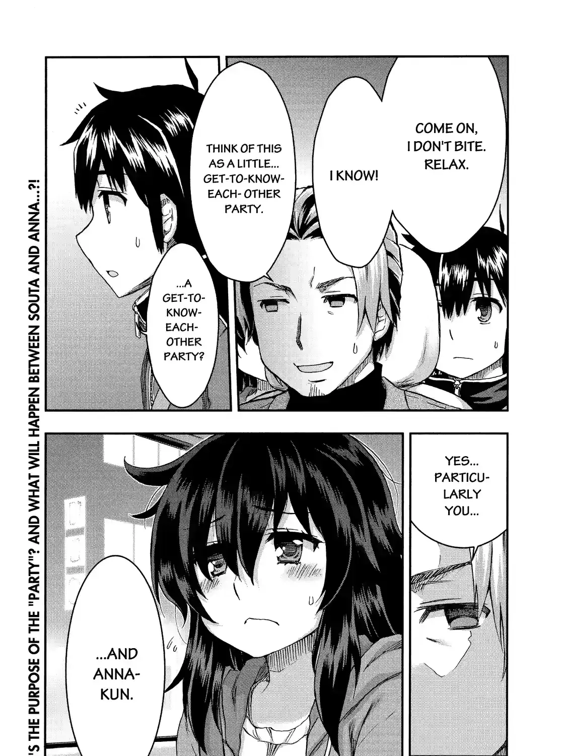 Aizawa-san Zoushoku Chapter 45 page 35 - 