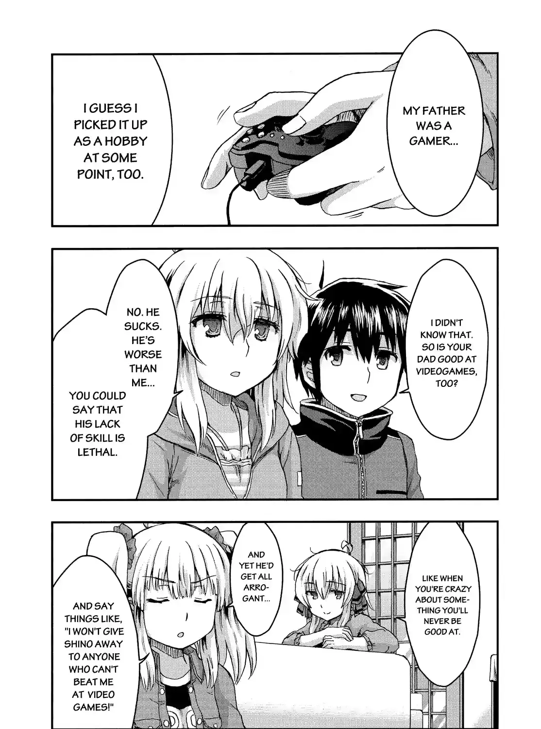 Aizawa-san Zoushoku Chapter 45 page 5 - 