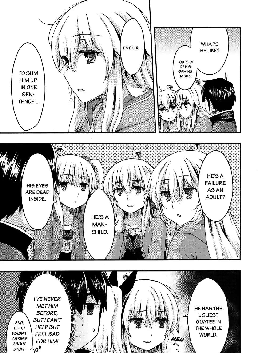 Aizawa-san Zoushoku Chapter 45 page 9 - 