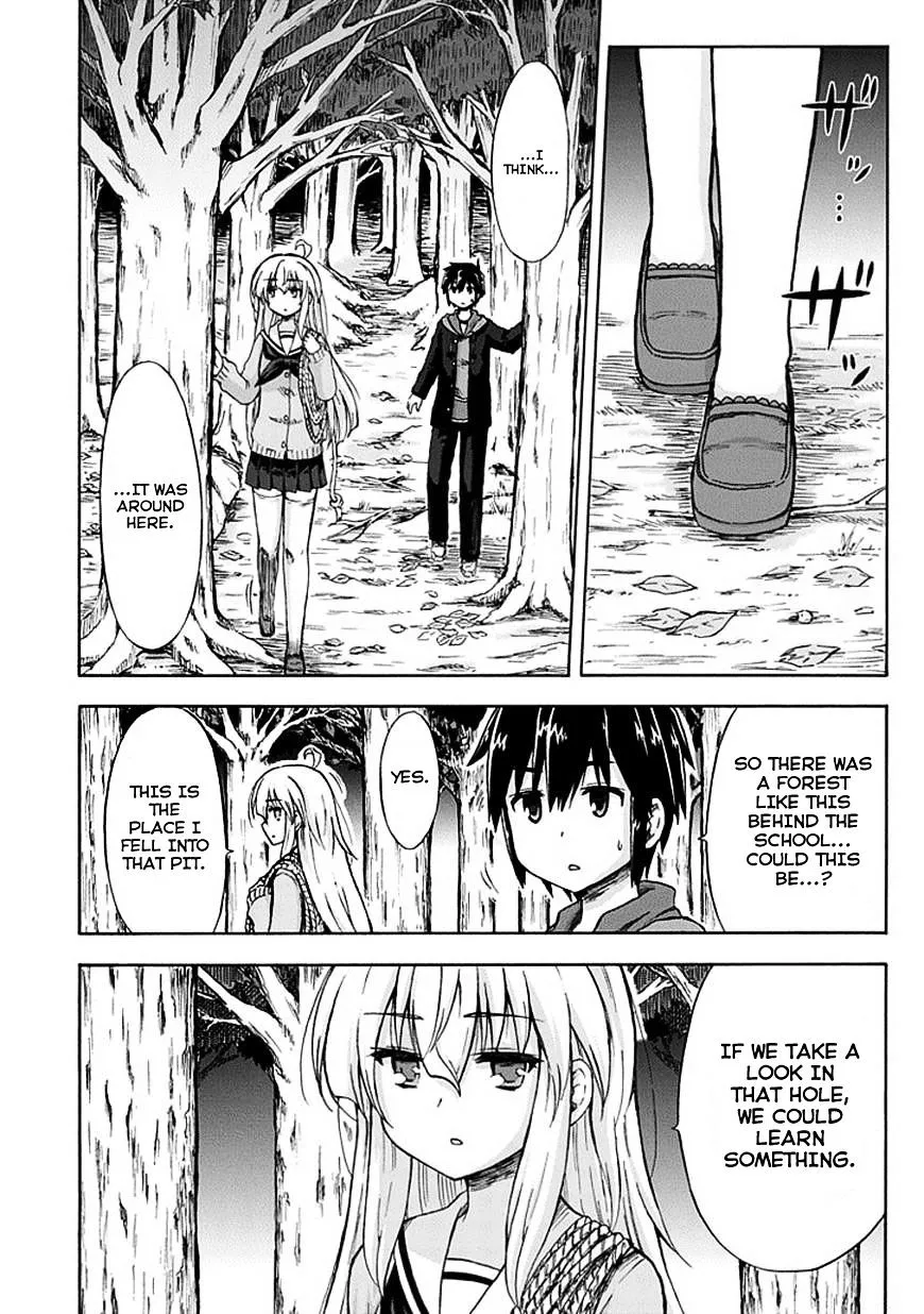 Aizawa-san Zoushoku Chapter 5 page 10 - 