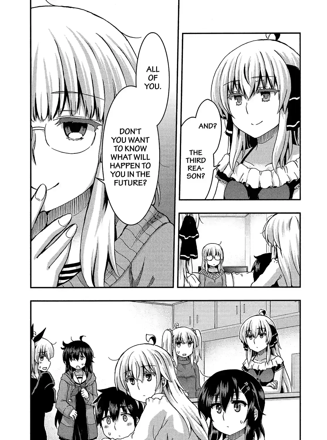 Aizawa-san Zoushoku Chapter 50 page 13 - 