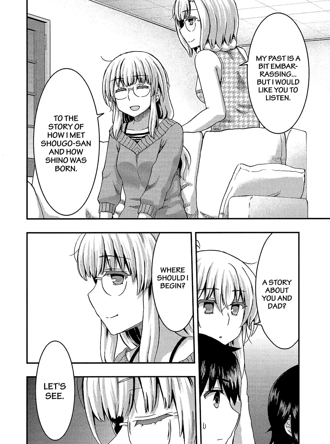 Aizawa-san Zoushoku Chapter 50 page 15 - 