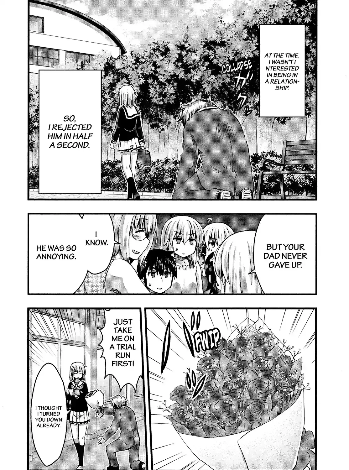 Aizawa-san Zoushoku Chapter 50 page 19 - 