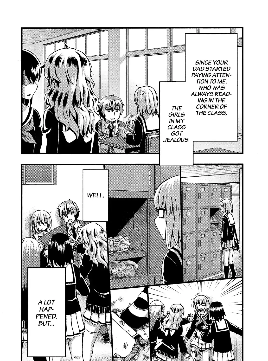 Aizawa-san Zoushoku Chapter 50 page 23 - 