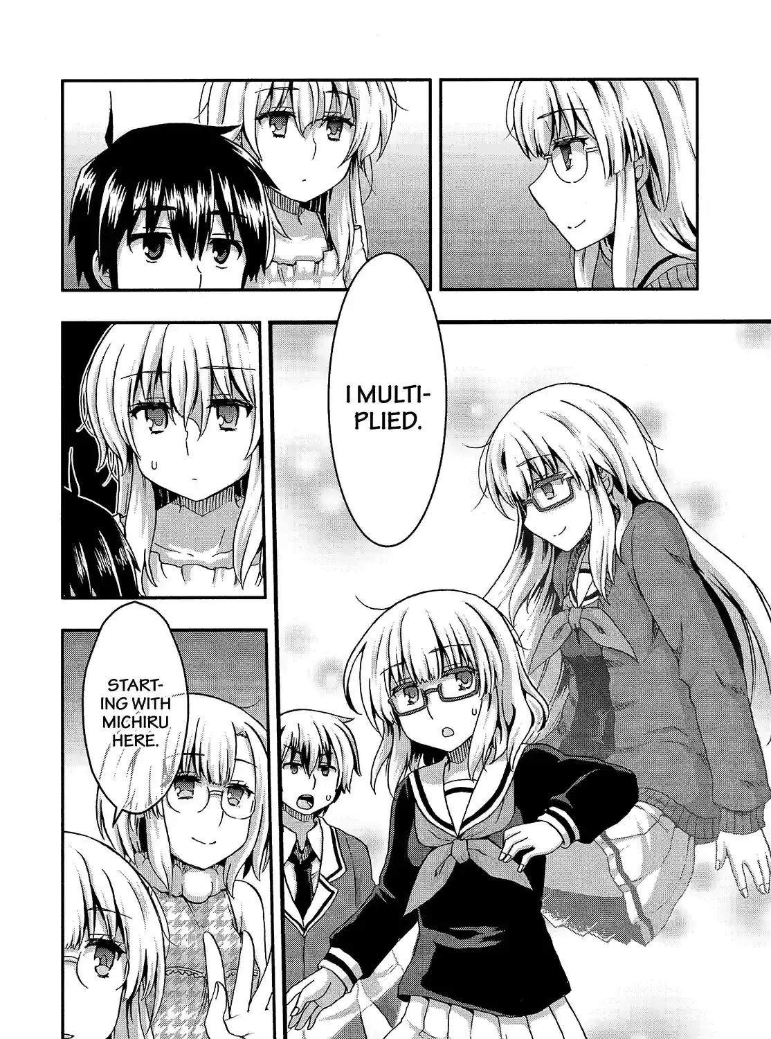 Aizawa-san Zoushoku Chapter 50 page 27 - 