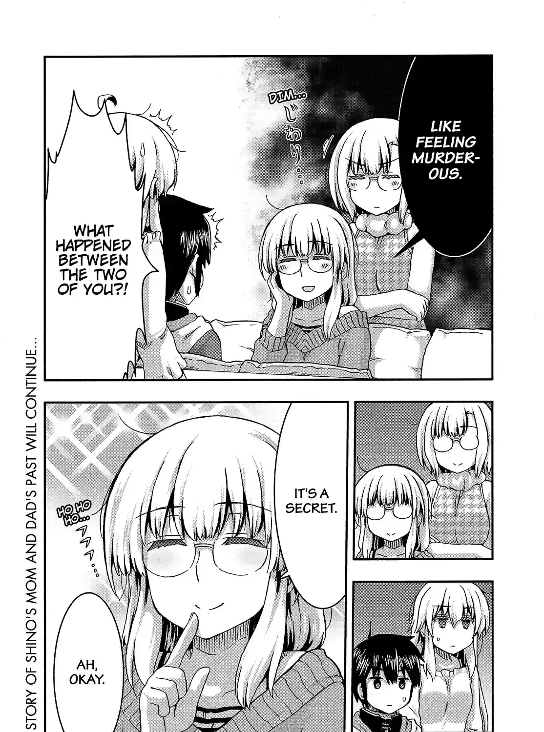 Aizawa-san Zoushoku Chapter 50 page 31 - 