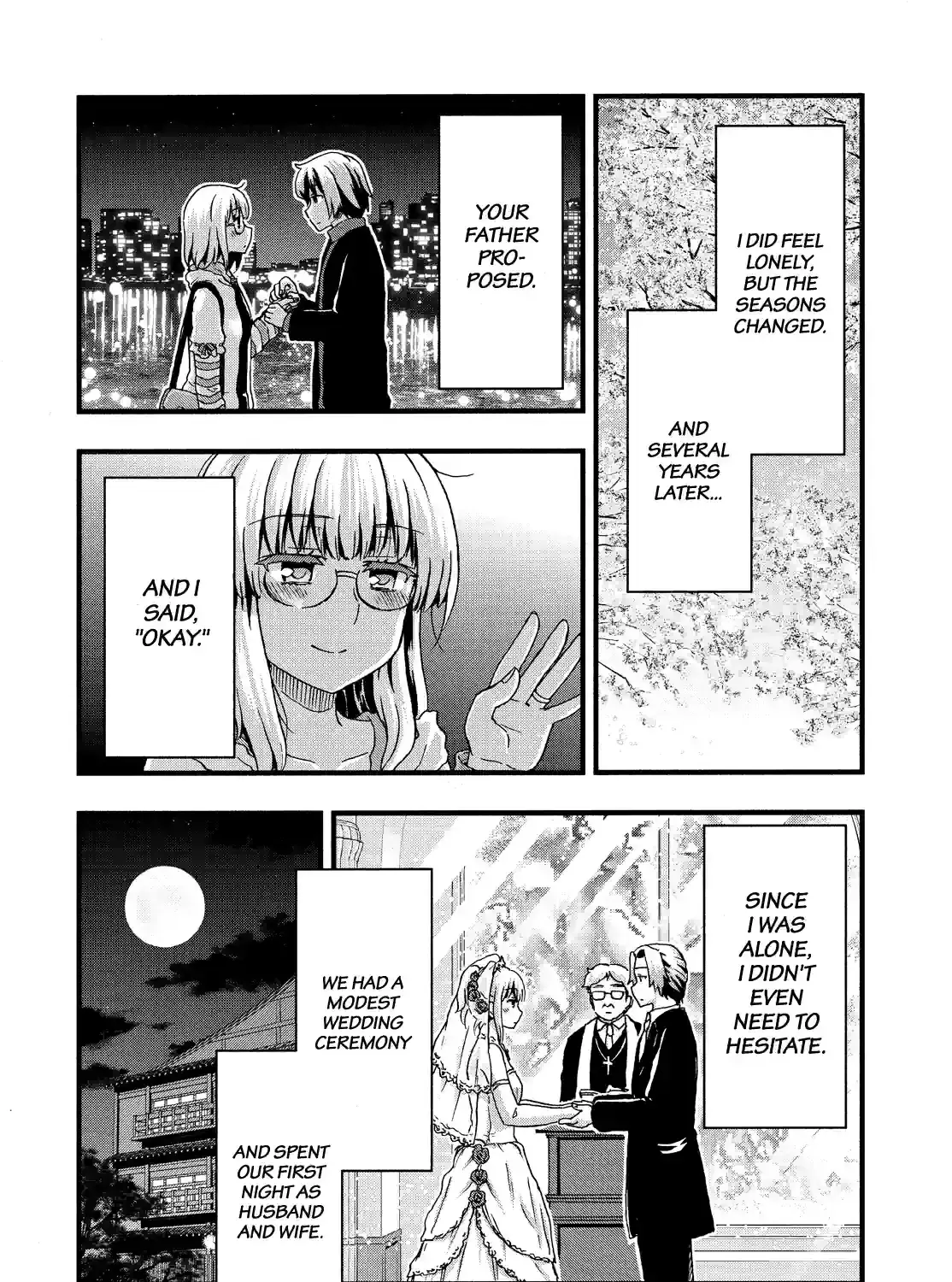 Aizawa-san Zoushoku Chapter 51 page 11 - 