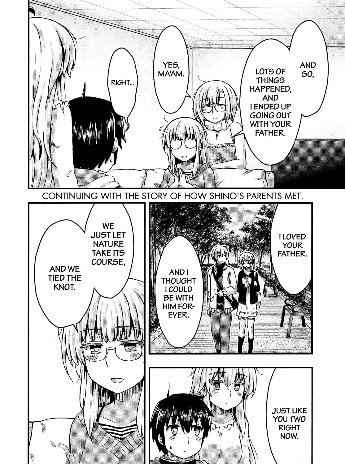 Aizawa-san Zoushoku Chapter 51 page 3 - 