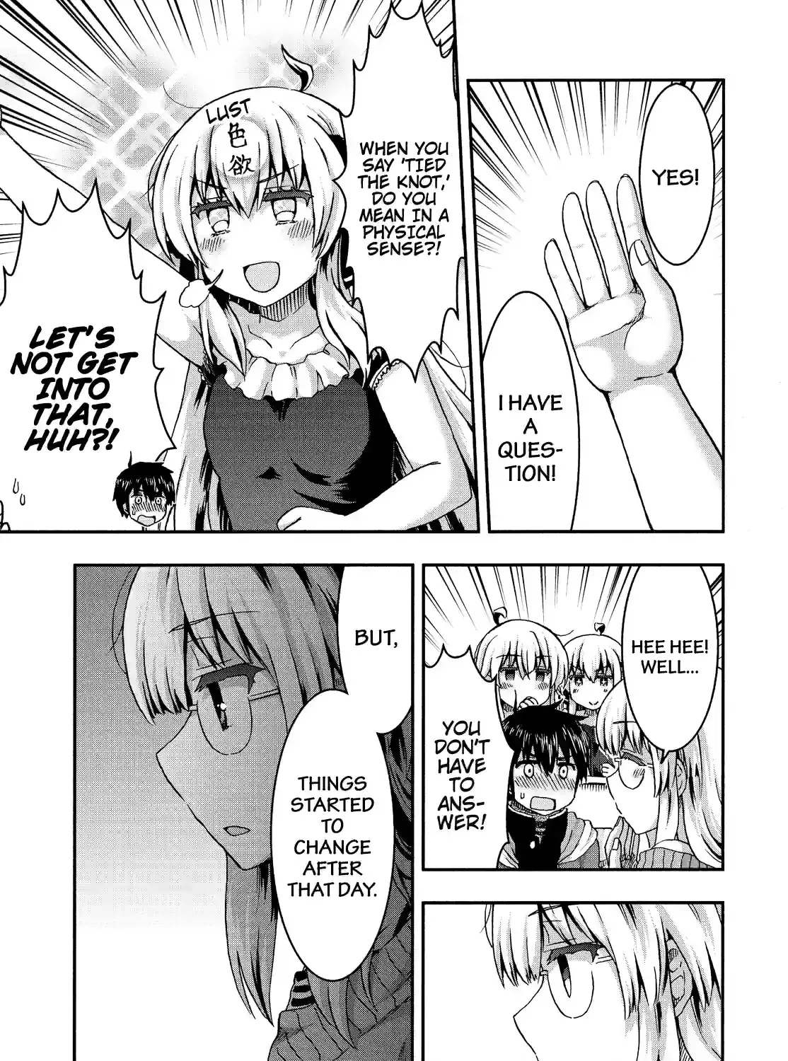 Aizawa-san Zoushoku Chapter 51 page 5 - 
