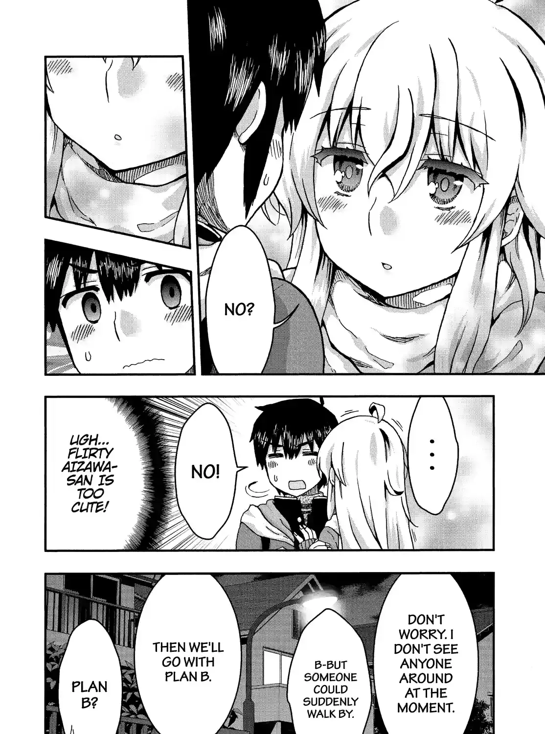 Aizawa-san Zoushoku Chapter 52 page 11 - 