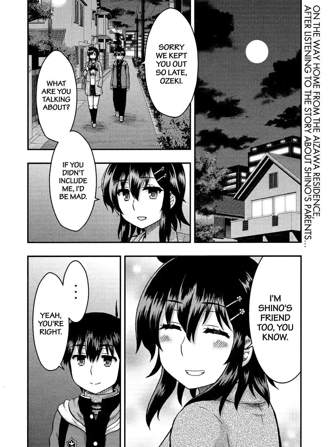Aizawa-san Zoushoku Chapter 52 page 3 - 