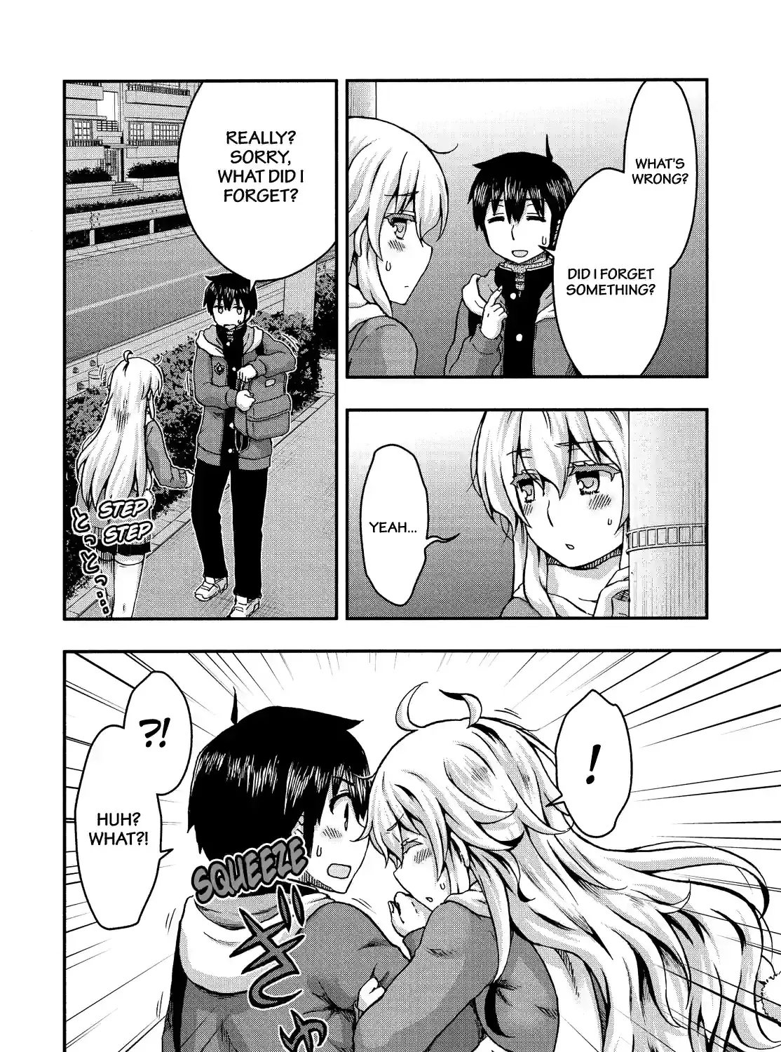 Aizawa-san Zoushoku Chapter 52 page 7 - 