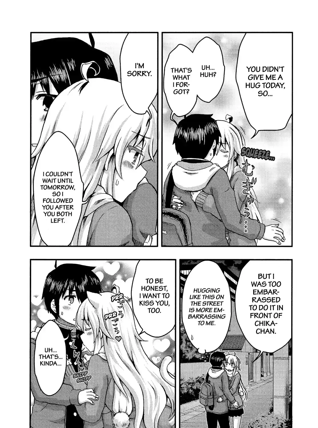 Aizawa-san Zoushoku Chapter 52 page 9 - 