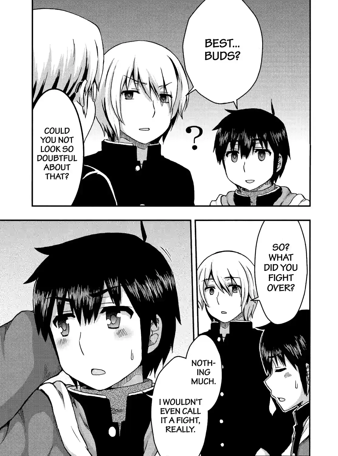 Aizawa-san Zoushoku Chapter 55 page 5 - 