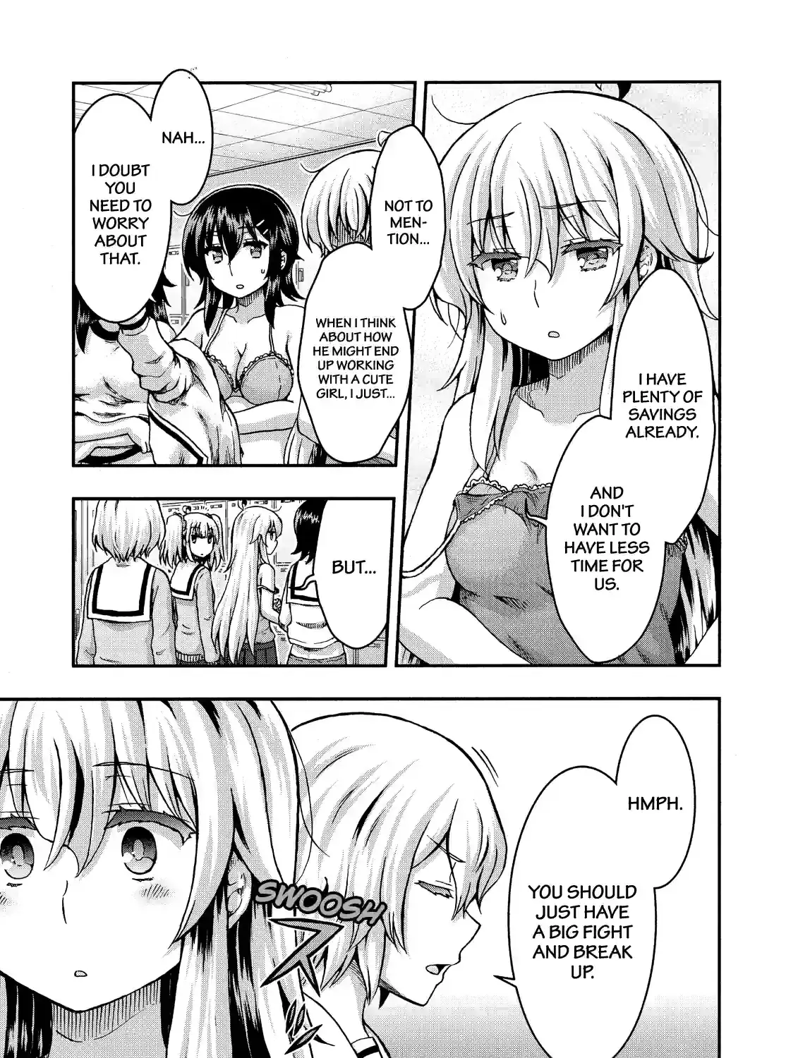Aizawa-san Zoushoku Chapter 55 page 9 - 