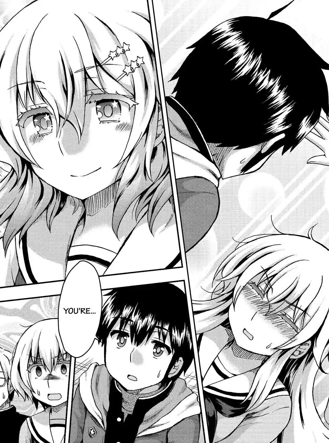 Aizawa-san Zoushoku Chapter 56 page 13 - 