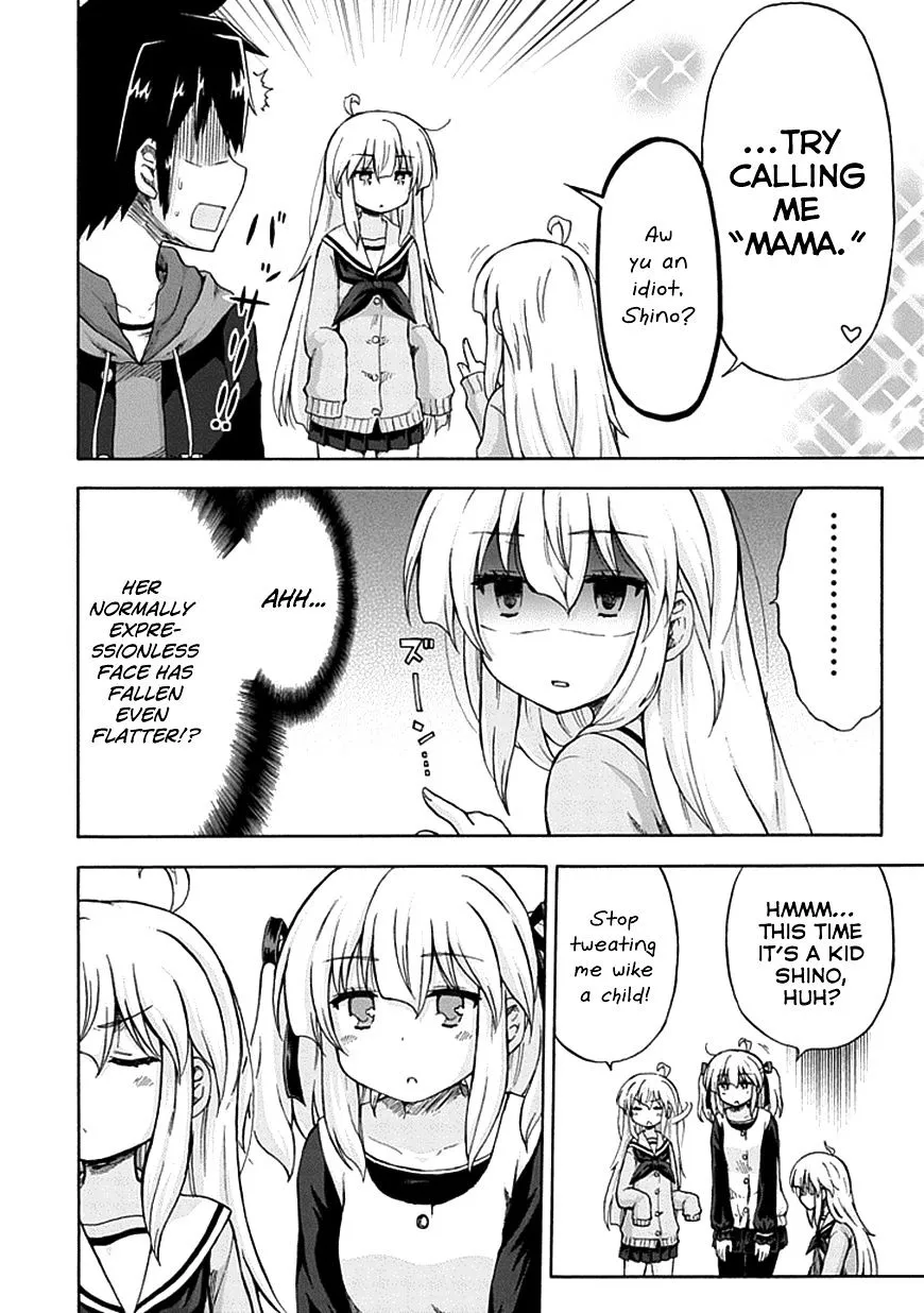 Aizawa-san Zoushoku Chapter 6 page 7 - 