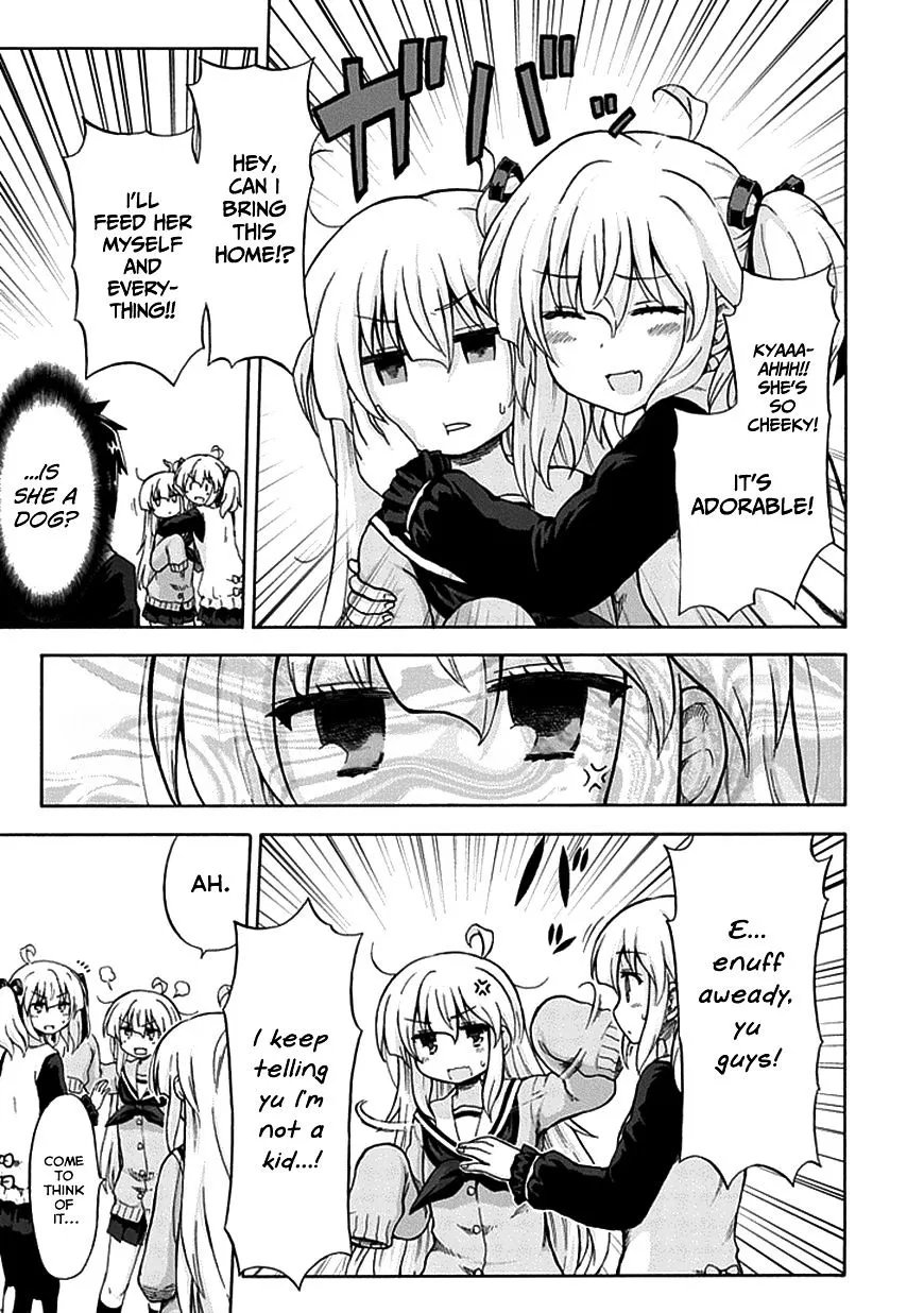 Aizawa-san Zoushoku Chapter 6 page 8 - 
