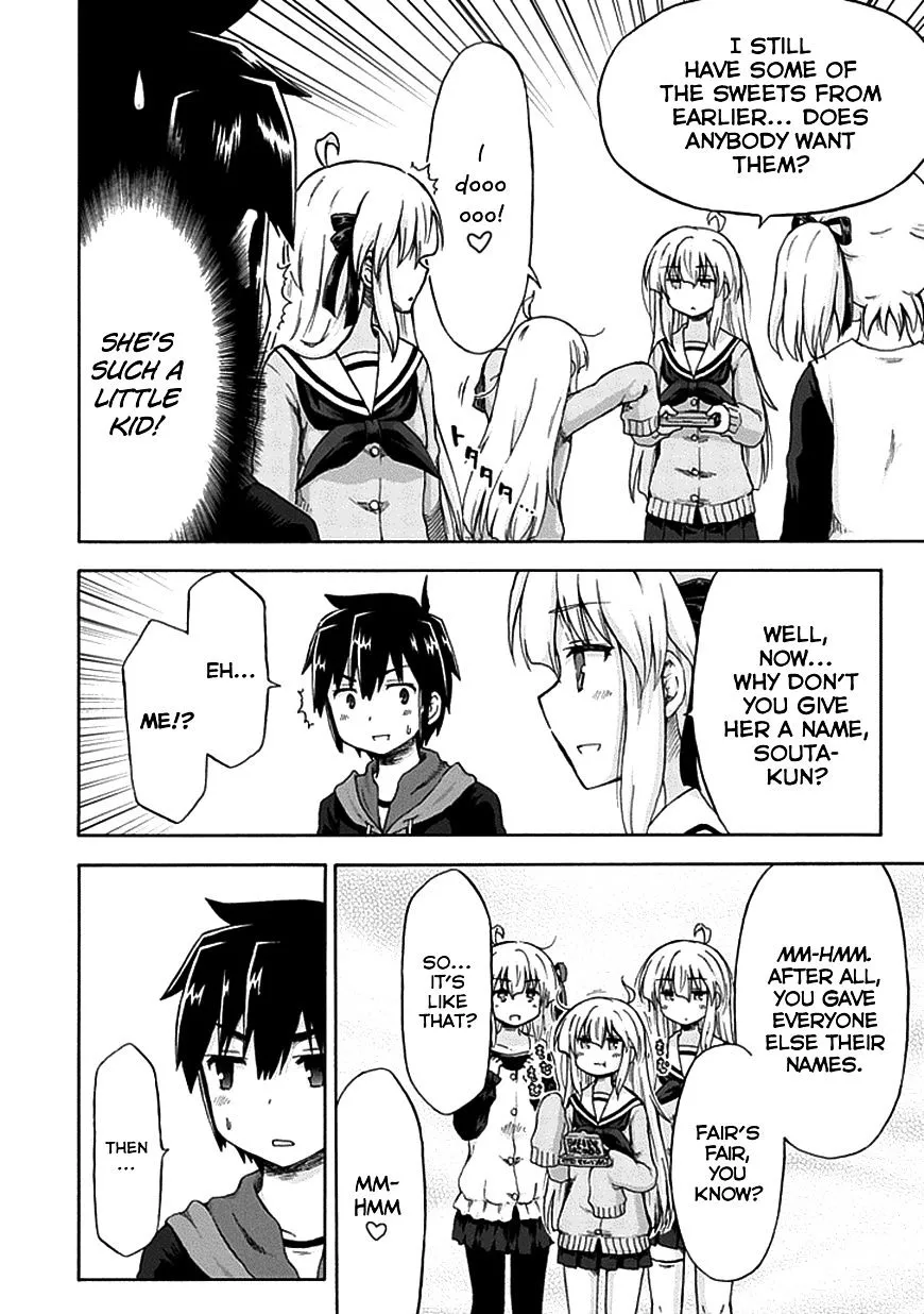 Aizawa-san Zoushoku Chapter 6 page 9 - 