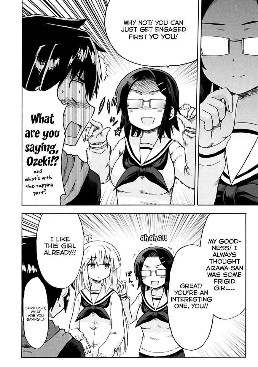 Aizawa-san Zoushoku Chapter 7 page 15 - 