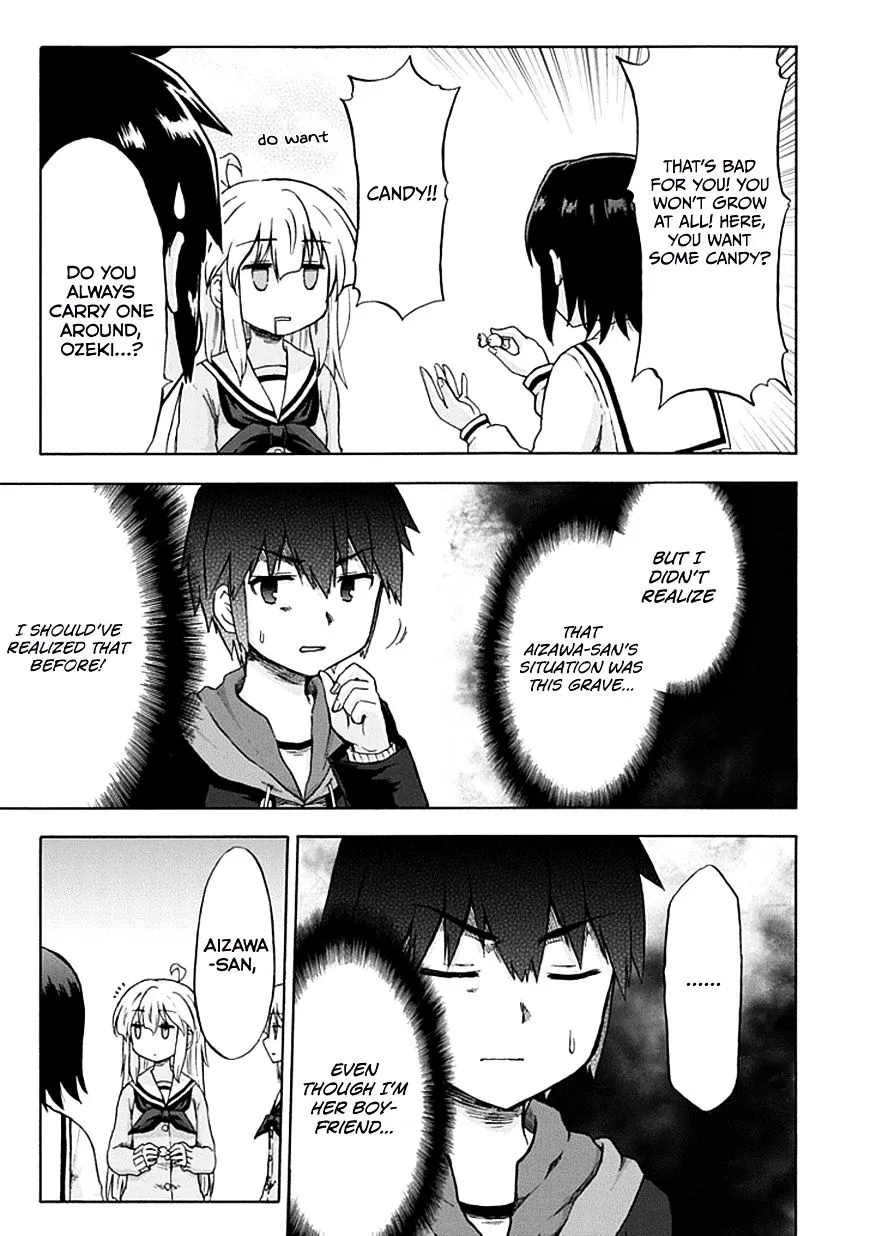 Aizawa-san Zoushoku Chapter 7 page 8 - 
