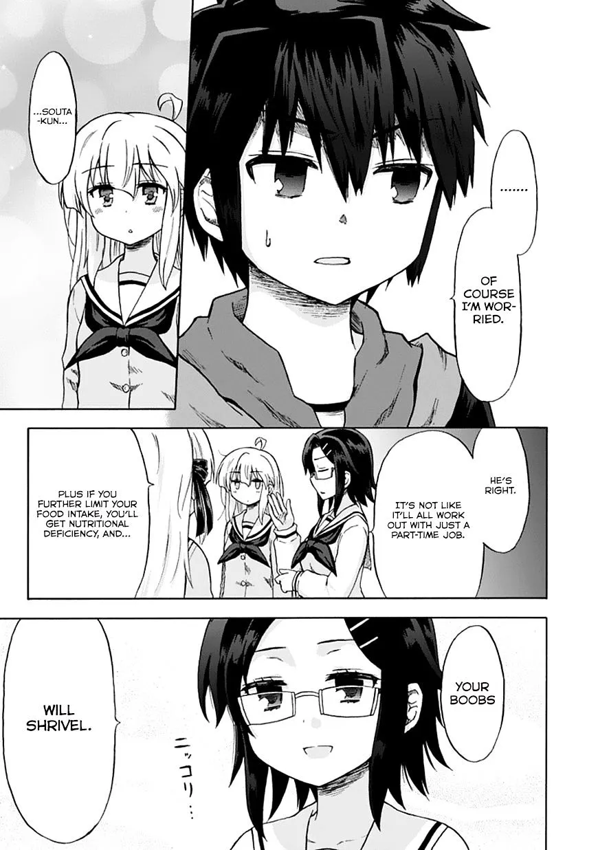 Aizawa-san Zoushoku Chapter 7 page 10 - 