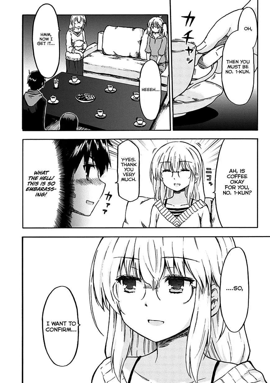 Aizawa-san Zoushoku Chapter 8 page 13 - 