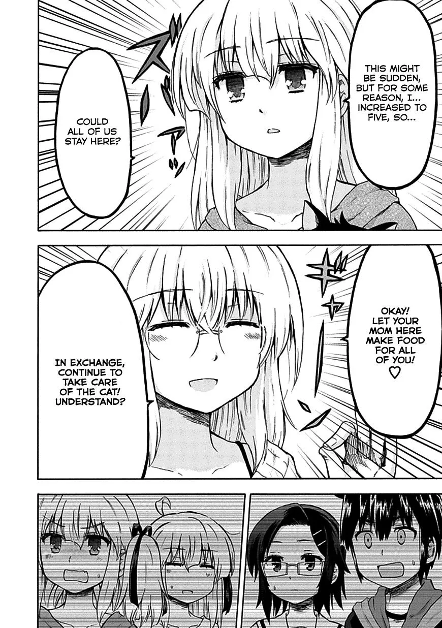 Aizawa-san Zoushoku Chapter 8 page 15 - 
