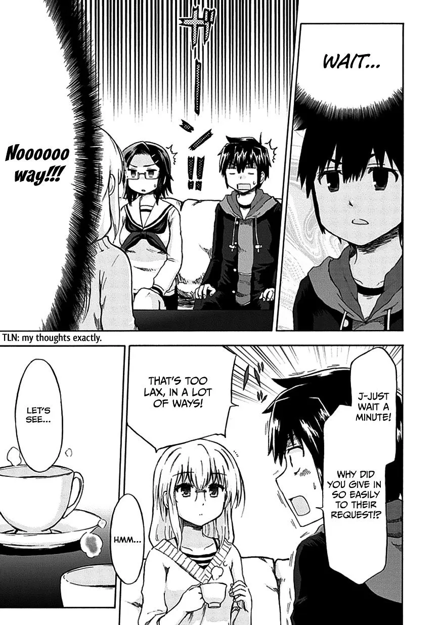 Aizawa-san Zoushoku Chapter 8 page 16 - 