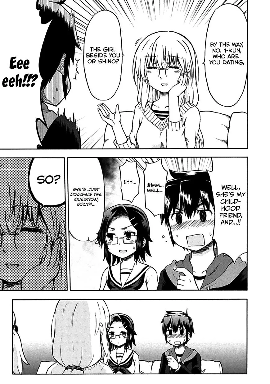 Aizawa-san Zoushoku Chapter 8 page 18 - 
