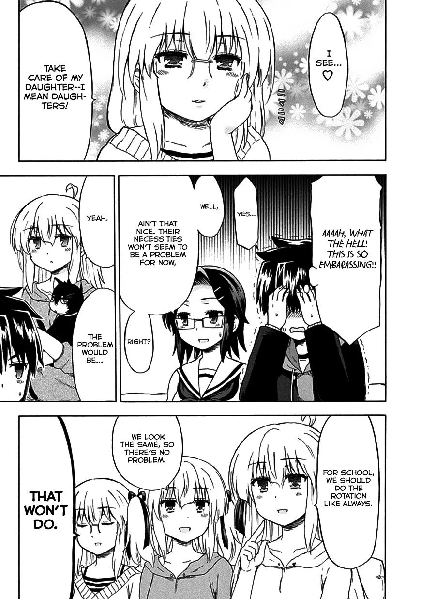 Aizawa-san Zoushoku Chapter 8 page 20 - 