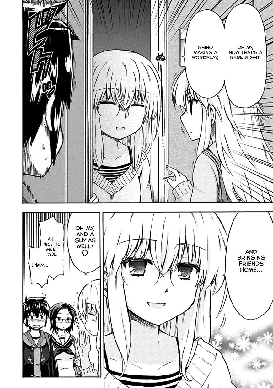 Aizawa-san Zoushoku Chapter 8 page 7 - 