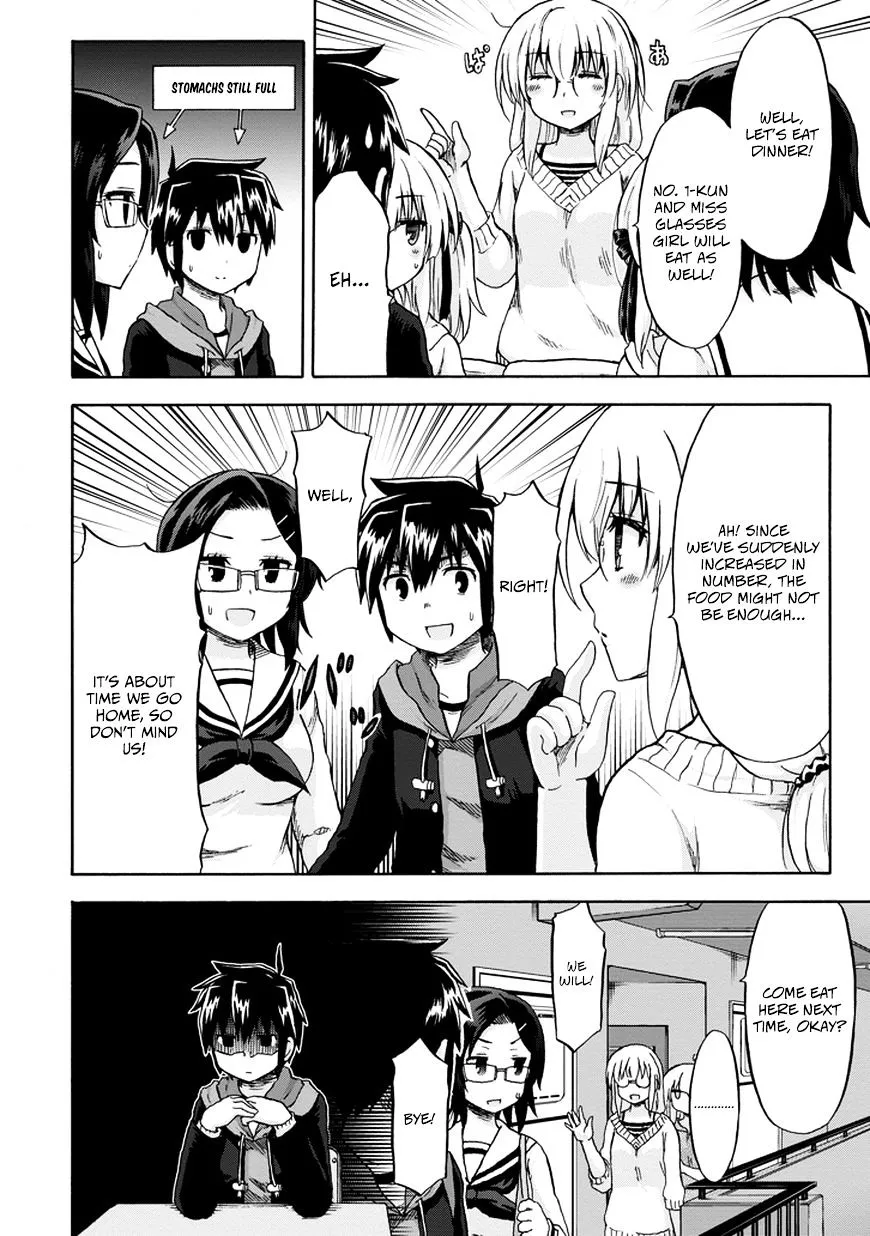 Aizawa-san Zoushoku Chapter 9 page 13 - 