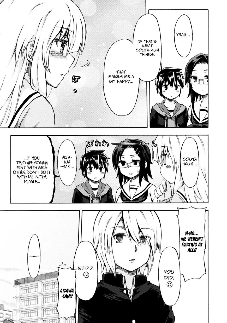 Aizawa-san Zoushoku Chapter 9 page 18 - 
