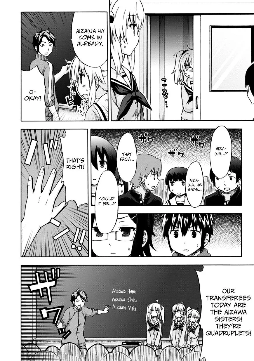Aizawa-san Zoushoku Chapter 9 page 21 - 