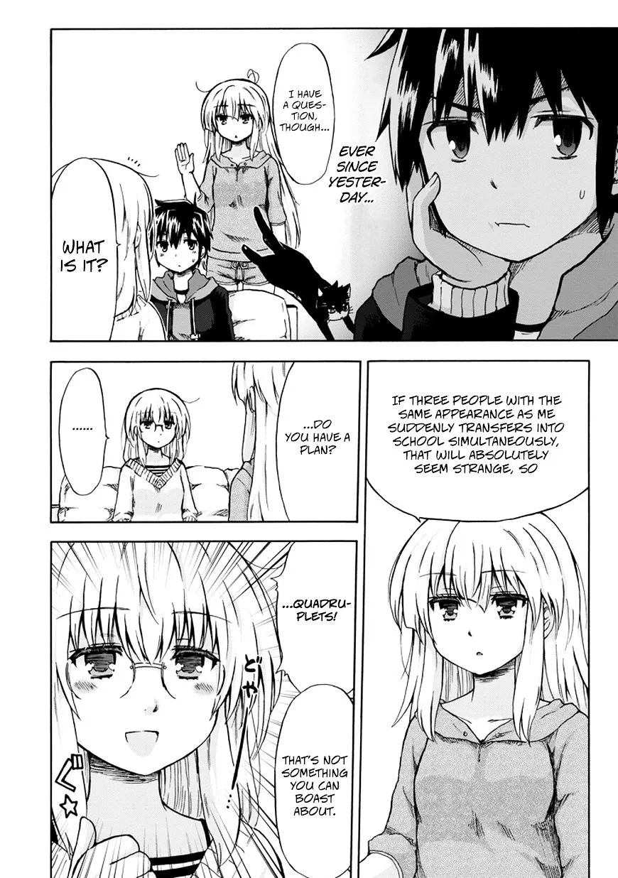 Aizawa-san Zoushoku Chapter 9 page 7 - 