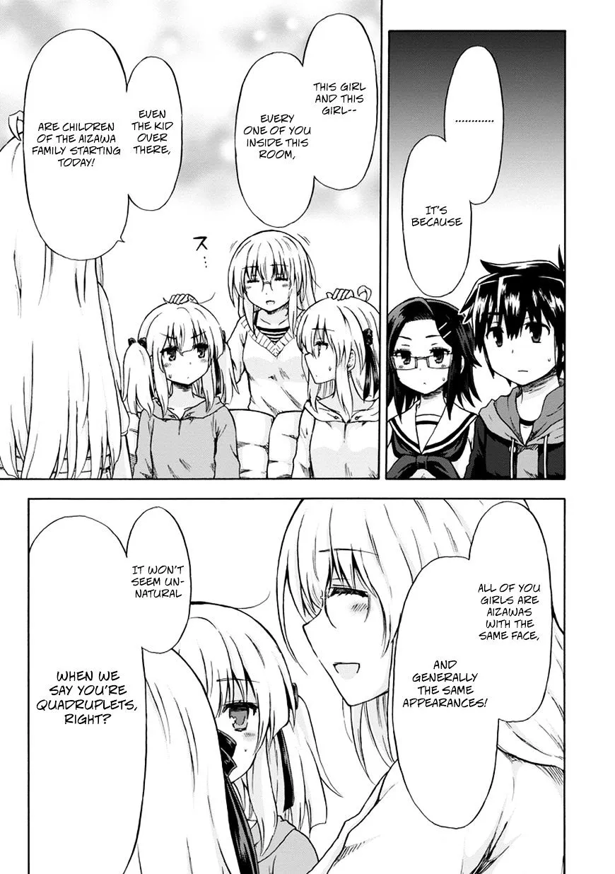 Aizawa-san Zoushoku Chapter 9 page 8 - 