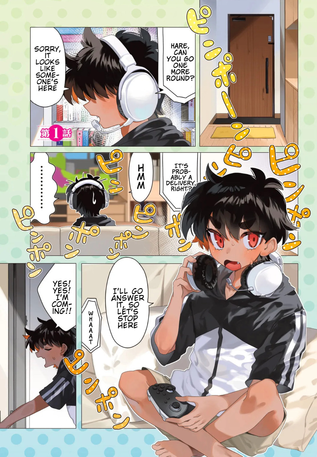 Ajin no Usagi-san to Hare-kun Chapter 1 page 1 - 