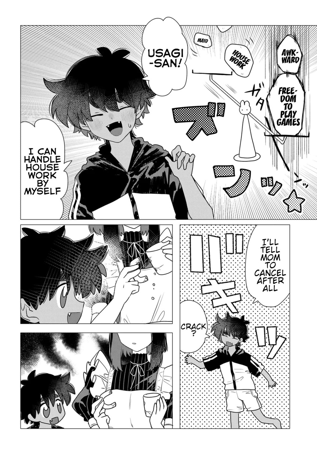 Ajin no Usagi-san to Hare-kun Chapter 1 page 13 - 