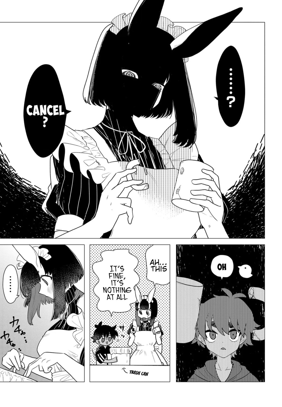 Ajin no Usagi-san to Hare-kun Chapter 1 page 14 - 