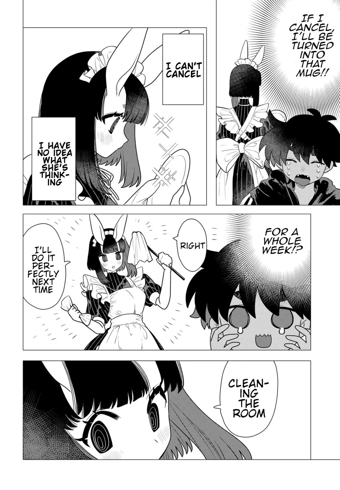 Ajin no Usagi-san to Hare-kun Chapter 1 page 15 - 