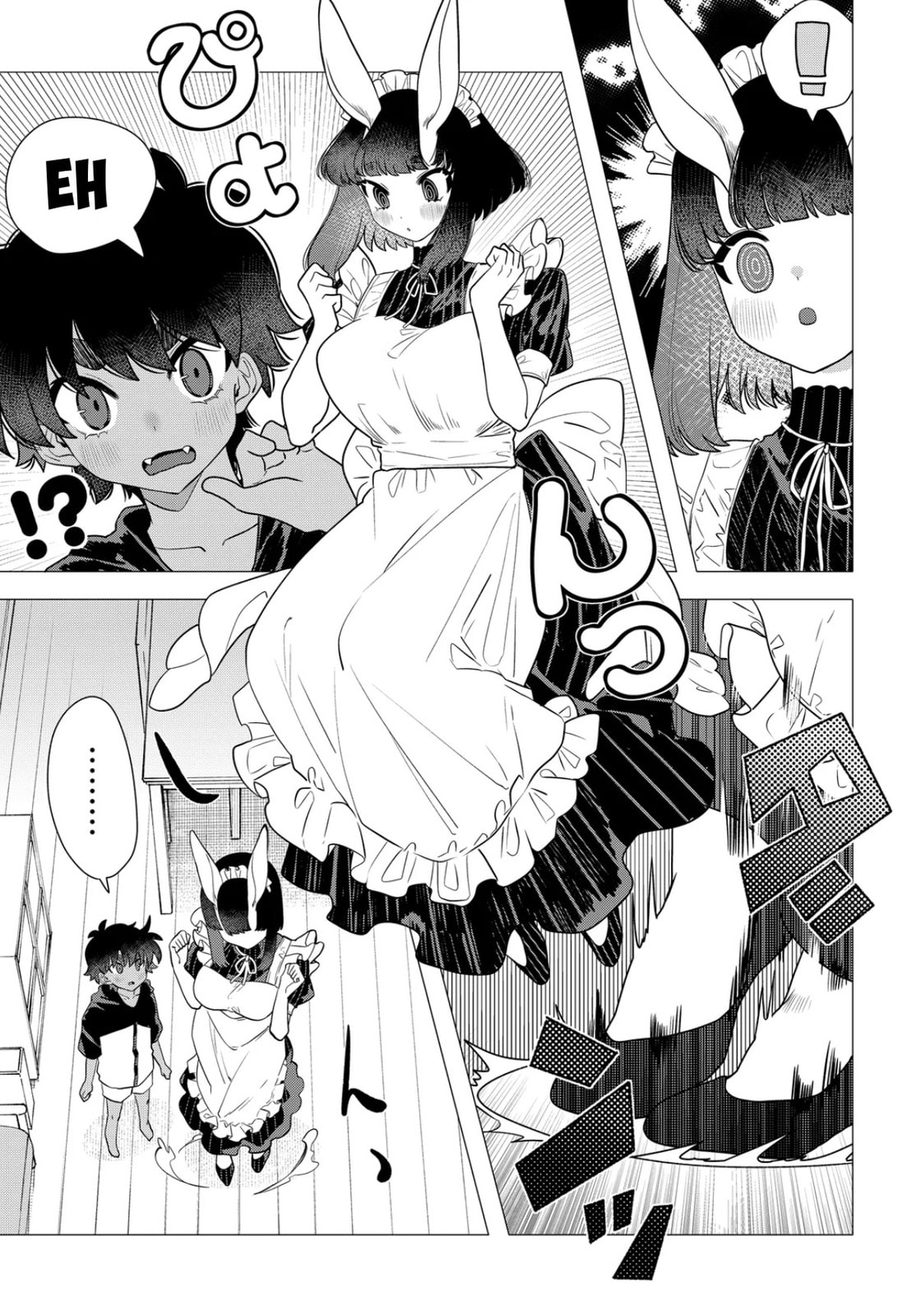 Ajin no Usagi-san to Hare-kun Chapter 1 page 16 - 