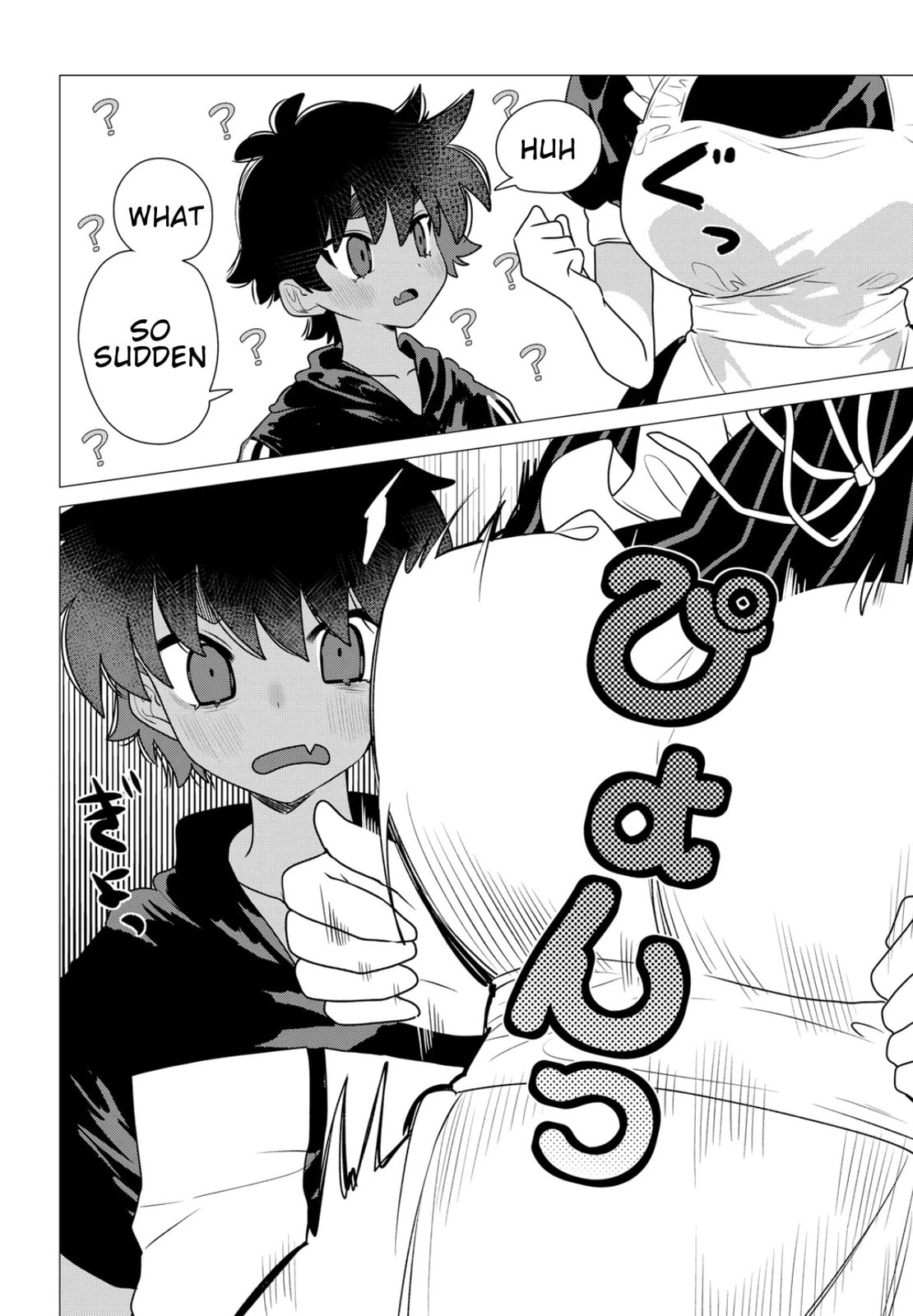 Ajin no Usagi-san to Hare-kun Chapter 1 page 17 - 