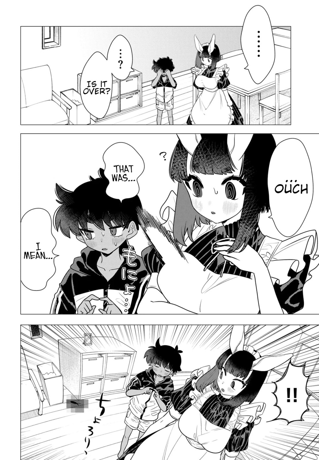 Ajin no Usagi-san to Hare-kun Chapter 1 page 19 - 