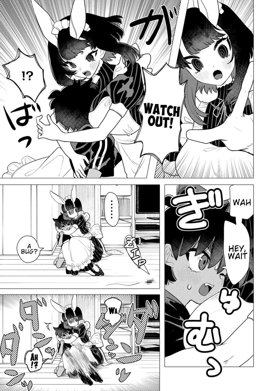 Ajin no Usagi-san to Hare-kun Chapter 1 page 20 - 