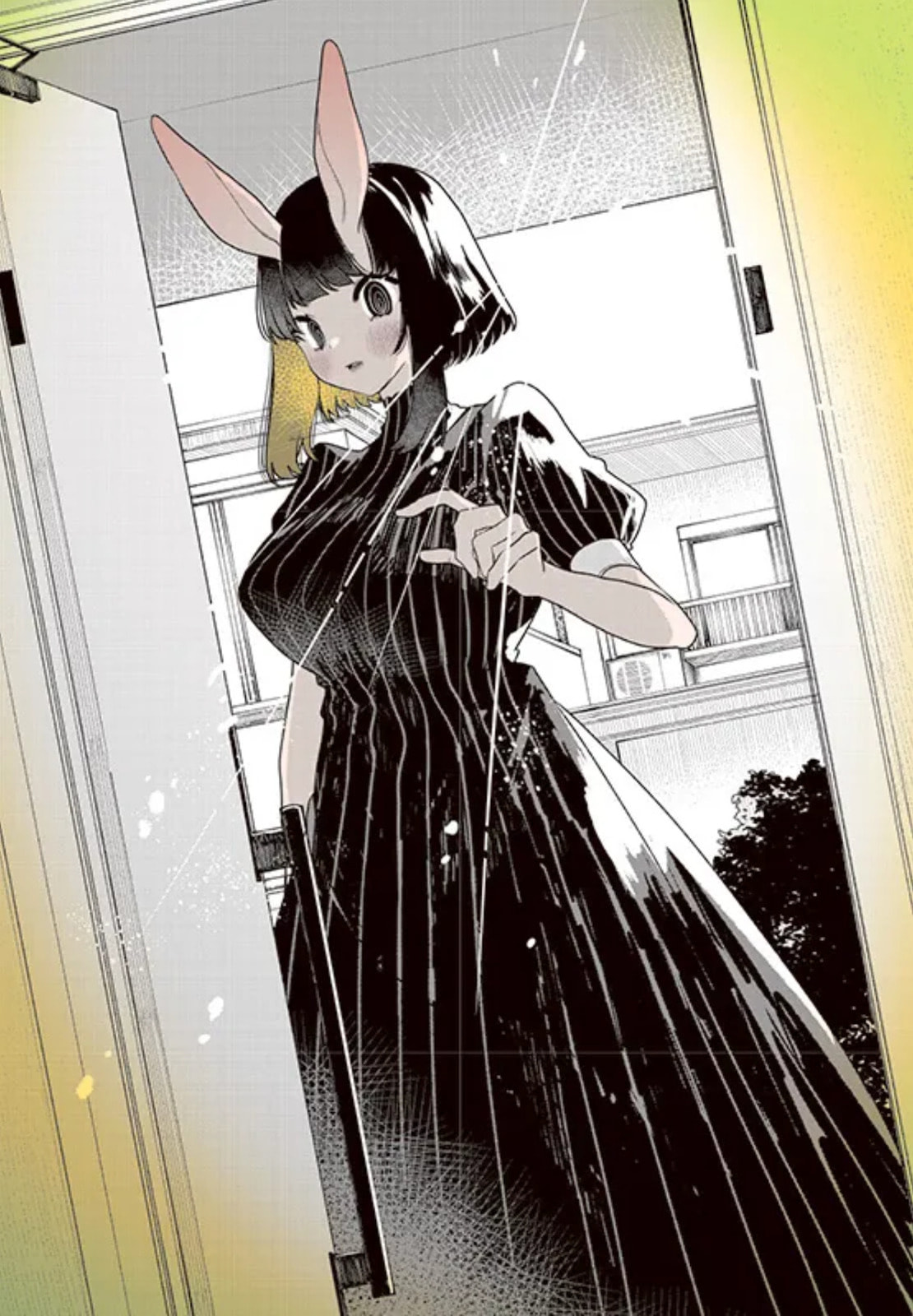 Ajin no Usagi-san to Hare-kun Chapter 1 page 3 - 