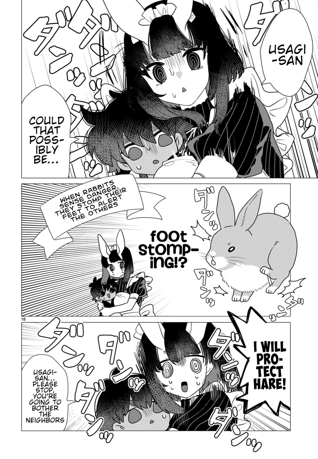 Ajin no Usagi-san to Hare-kun Chapter 1 page 21 - 
